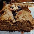 El cooksnap de Celicias cuando hizo Budín de Dulce de Batata🍠 con Chocolate🍫.
