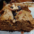 El cooksnap de Celicias cuando hizo Budín de Dulce de Batata🍠 con Chocolate🍫.