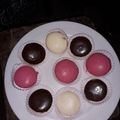 El cooksnap de Gladys Coronel cuando hizo Alfajores de maicena.