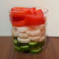 Jayshree Doshi's cooksnap of when they made કલરફુલ વેજીસ સલાડ (Colourful Veggies Salad Recipe In Gujarati).