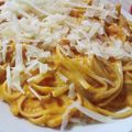 El cooksnap de Elena C cuando hizo Pasta con salsa de verduras.