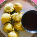 Kajal Rajpara's cooksnap of when they made અજમા ના પાન ના પકોડા (ajma na pan na pakoda recipe in gujarati).