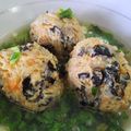 Cooksnap dari Michael Indra untuk resep #1.Bakso LO HOA (bakso SERABUT)