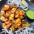 Ratna Kar's cooksnap of when they made চটজলদি নিরামিষ পনির টিক্কা (paneer tikka recipe in Bengali).