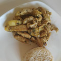 El cooksnap de Saúl Chacón cuando hizo Pechuga de pollo al curry con papas y acelga.