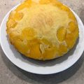 El cooksnap de Marcelita cuando hizo Torta de Naranja invertida.