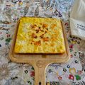 El cooksnap de juan jose Panigatti cuando hizo Sopa paraguaya en la flip.