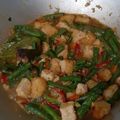 Cooksnap dari Wuland Lan untuk resep Oseng KACANG PANJANG TAHU KECAP