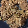 Cooksnap dari Ruth untuk resep Ayam masak bumbu kelapa sangrai (gota)