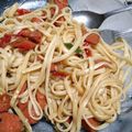 Cooksnap dari Vie untuk resep Pasta Saos Tiram