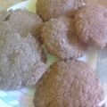 El cooksnap de yanina cuando hizo Galletitas ricas de chocolate.