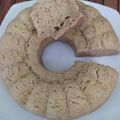 Cooksnap dari Vovi Retnosari untuk resep Bolu pisang kukus no mixer no timbangan