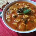 Anamika Bhatt का कुकस्नैप जब उन्होंने गट्टे की सब्जी (Gatte ki sabji recipe in Hindi) बनाया था।