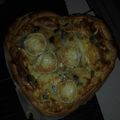 El cooksnap de Moises BitaZiko Soto cuando hizo Quiche de hojaldre con berenjena y queso de cabra🍆🐏.