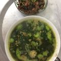 Cooksnap của Quyen Le khi họ làm theo món Canh cua nấu mùng tơi và mướp hương