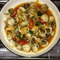 Cooksnap dari Nuryani Yani untuk resep Kerang Dara Saus Asam Manis