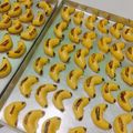Cooksnap dari yunita s untuk resep Banana Chocolate Cookies