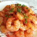 Cooksnap của Anna Huynh khi họ làm theo món Tôm rim mặn ngọt