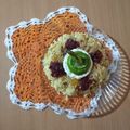 کوک اسنپ آشپز دهه 80 حرفه ای 👩🏻‍🍳 بعد از امتحان کردن کئی پلا مازرونی (پلو کدو حلوایی شمالی).