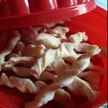 El cooksnap de Neli cuando hizo Palitos salados.