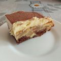 Noémi Scheibliné Cooksnap-ja, amikor elkészítette a(z) Borított almás krémes receptet.