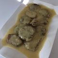 El cooksnap de Chary Aleson cuando hizo Solomillo de cerdo con salsa de naranja.