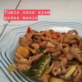 Cooksnap dari Dapur_naurah untuk resep Usus ayam pedas manis
