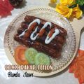 Cooksnap dari Vay Kitchen untuk resep Sosis Bakar Bumbu Saori Lada Hitam