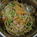 劉心誼 的 鮪魚拌豆芽(快速料理) cooksnap