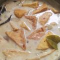 Cooksnap dari yumin kwan untuk resep Opor Labu Siam dan Tahu
