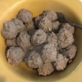 Cooksnap dari Hayu Burton untuk resep Bakso sapi blender