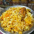 Shagufta Asif's cooksnap of when they made Chicken biryani.
