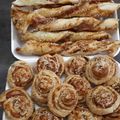 Bártfai Ildikó Cooksnap-ja, amikor elkészítette a(z) Leveles baconos-sajtos csiga receptet.
