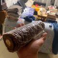 Matt 的 香蕉花生巧克力瑞士捲 cooksnap