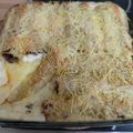 El cooksnap de Johanna Estela Gutierrez cuando hizo Canelones de carne al horno con bechamel casera.