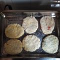 El cooksnap de Silvia Salomone cuando hizo Hamburguesa de soja texturizada.