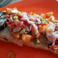 Cooksnap dari Mutia Farhana untuk resep Ikan Kakap Goreng Kriuk Sambal Matah