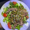 Cooksnap dari Hani Matus Sadiyah untuk resep Vietnamese Beef Salad #FestivalResepAsia #Vietnam #DagingSapi