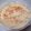 El cooksnap de chony cuando hizo Hummus de ajo negro.