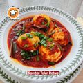 Cooksnap Mahadiah semasa beliau membuat 18:2:24 - Sambal telur rebus.
