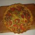 El cooksnap de soullomas cuando hizo Tarta de jamón y queso sin tapa.