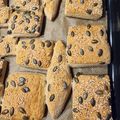 Renáta Töltl Cooksnap-ja, amikor elkészítette a(z) Gluténmentes zabpehelylisztes négyzetek receptet.