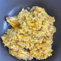 El cooksnap de S. Cazorla cuando hizo Arroz meloso con alitas (Thermomix).