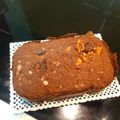 El cooksnap de Anna Sanchez cuando hizo Bizcocho de chocolate sin gluten en panificadora.