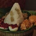 Cooksnap dari Chanchal Kaur untuk resep Nasi Campur Bali 💖 (Nasi Sela, Urap Sayur, Sate Lilit, dll)