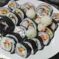 Cooksnap dari Anita Permatasari untuk resep Nasi Gulung Salmon