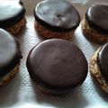 El cooksnap de Cleme Firpo cuando hizo Alfajores de chocolate con maní.