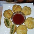 Jharna Shaoo's cooksnap of when they made টক ঝাল কচুরি(tok jhal kachori recipe in Bengali).
