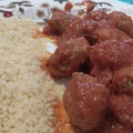 El cooksnap de Prinuria cuando hizo Las albóndigas de la abuela - con salsa de tomate al orégano.
