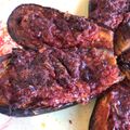 Cooksnap από ΡΙΡΗ στη συνταγή Μελιτζάνες παπουτσάκια ~ Ιμάμ